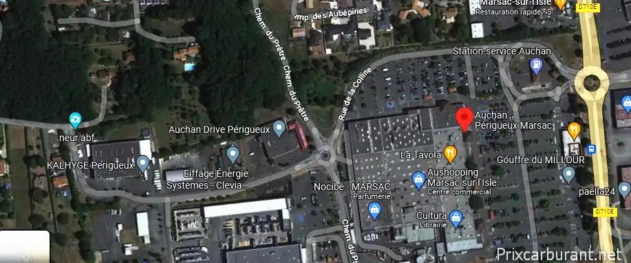 Auchan Marsac Sur L&rsquo;Isle