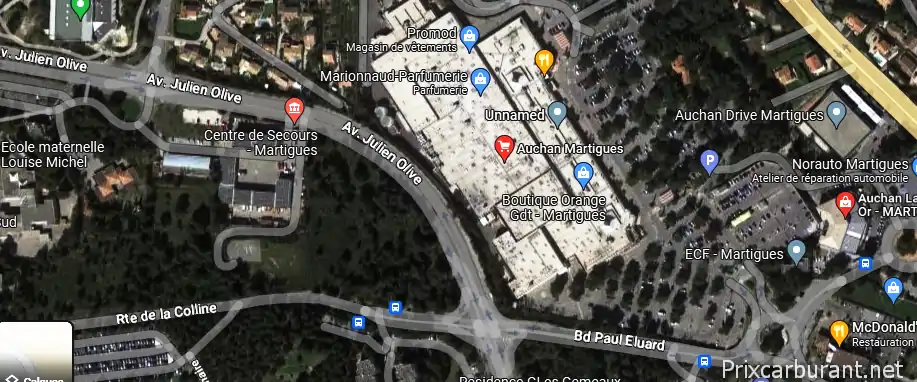 Auchan Martigues