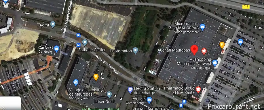 Auchan Maurepas