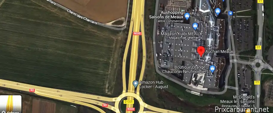 Auchan Meaux