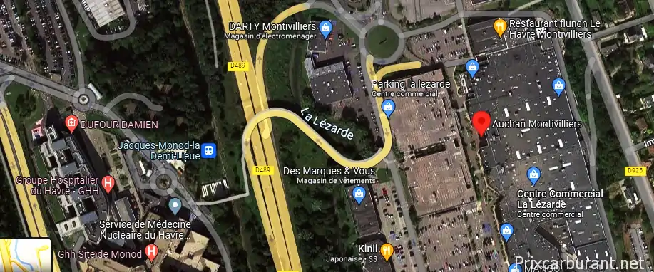 Auchan Montivilliers