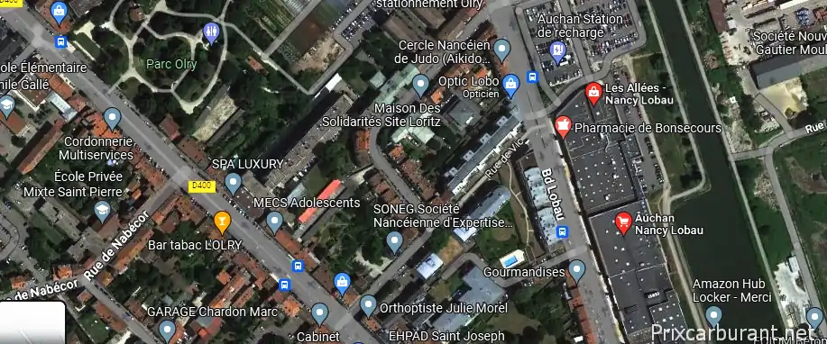 Auchan Nancy Centre
