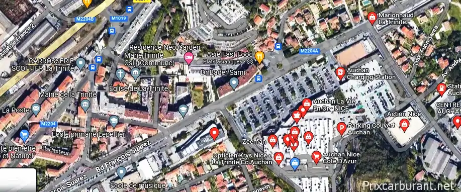 Auchan Nice La Trinite