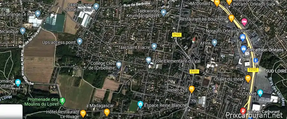 Auchan Olivet