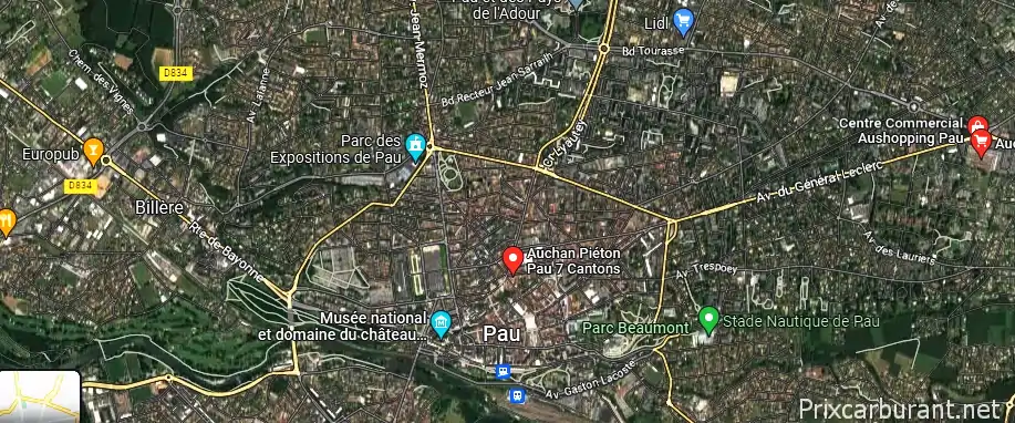Auchan Pau