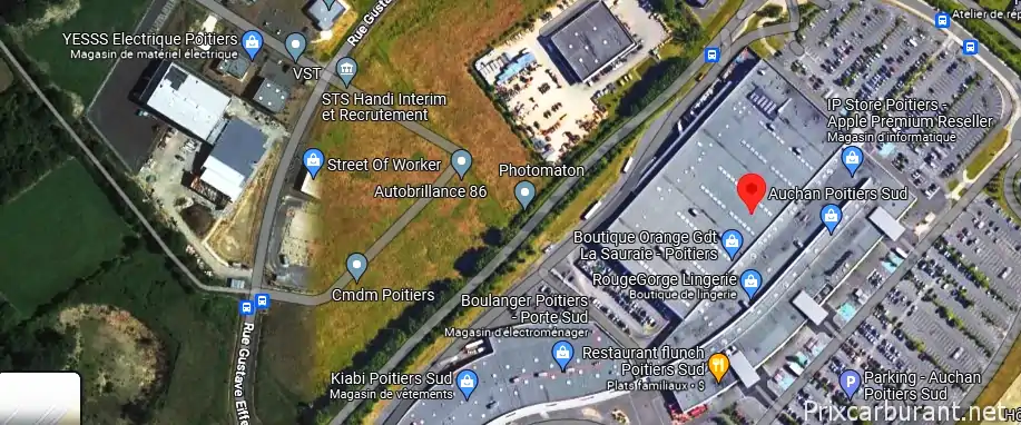 Auchan Poitiers Sud