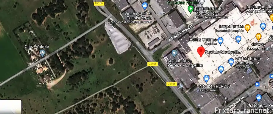 Auchan Pérols