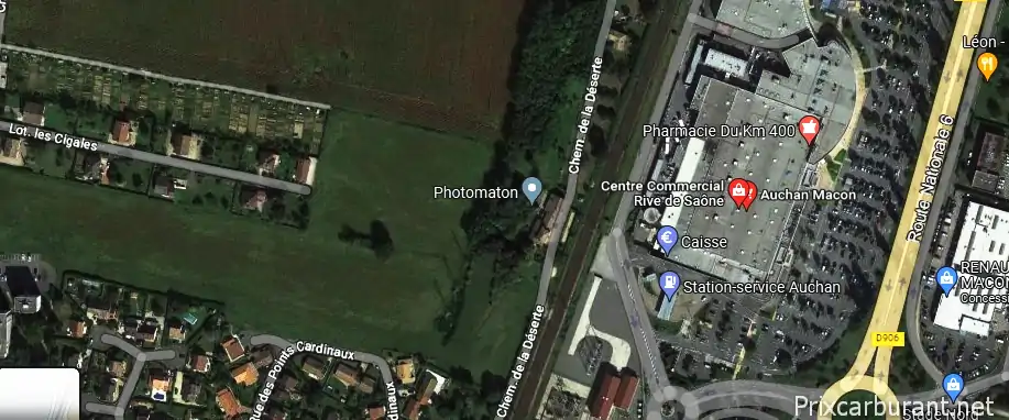 Auchan Rive De Saone
