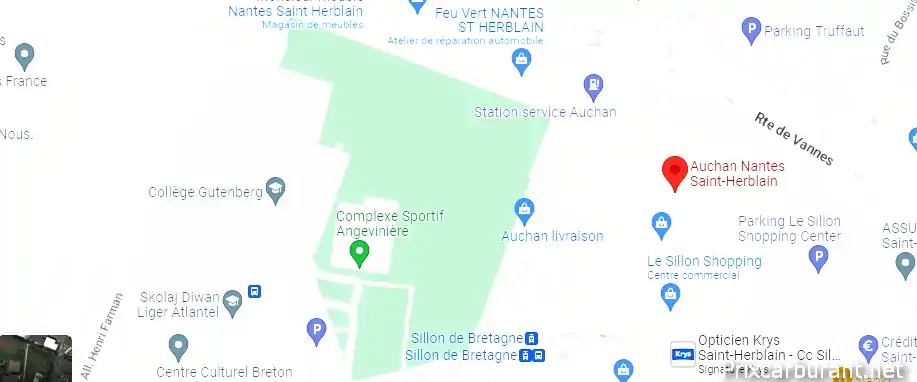 Auchan Saint Herblain