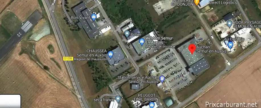 Auchan Semur En Auxois