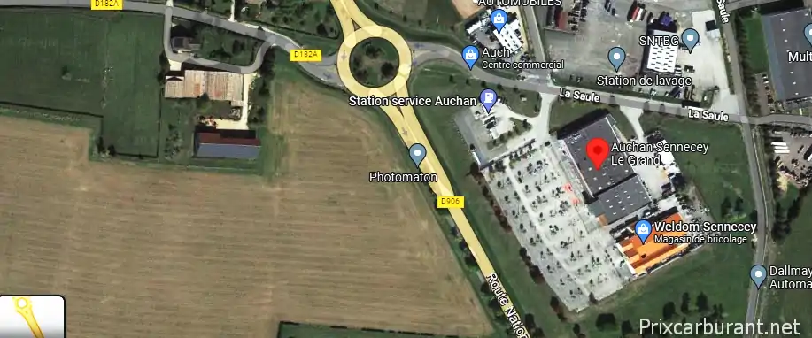 Auchan Sennecey Le Grand
