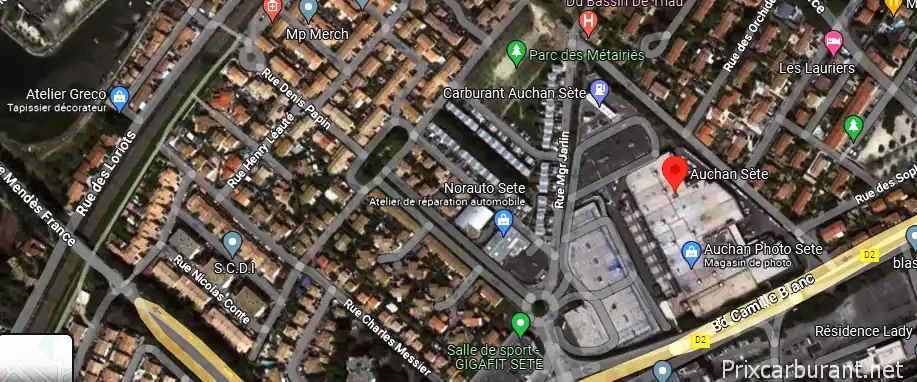 Auchan Sete