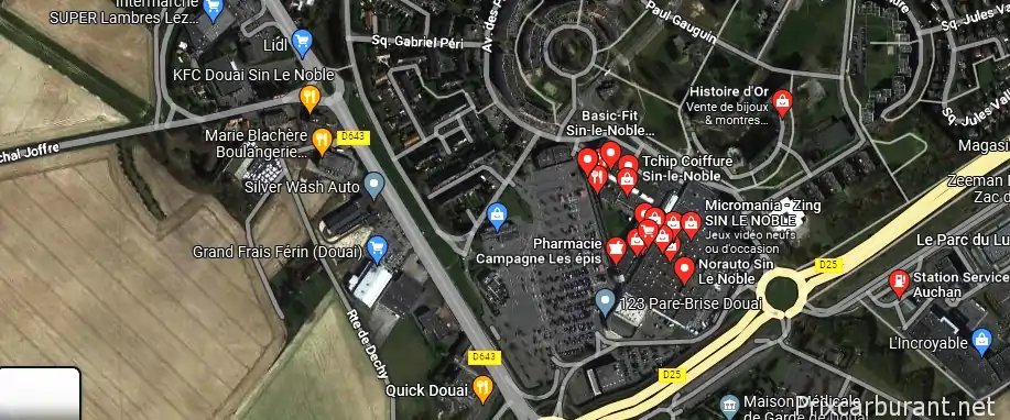 Auchan Sin Le Noble