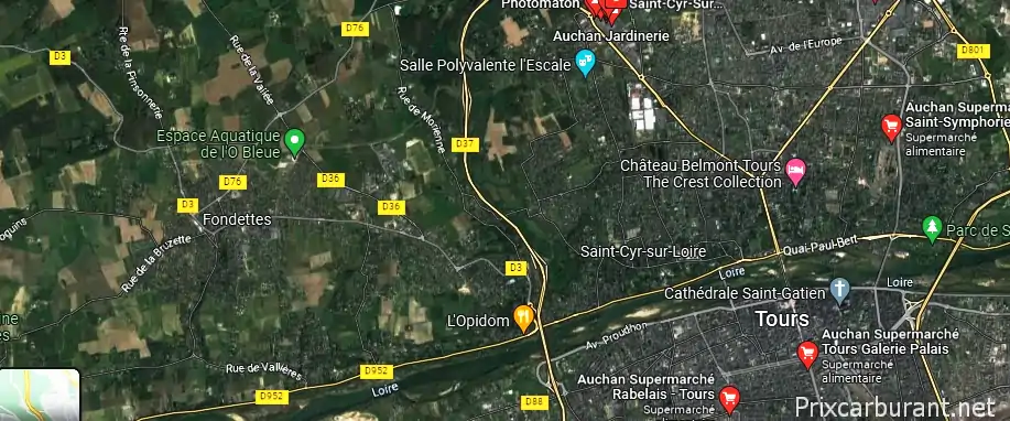 Auchan St Cyr