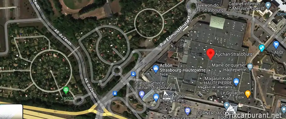 Auchan Strasbourg