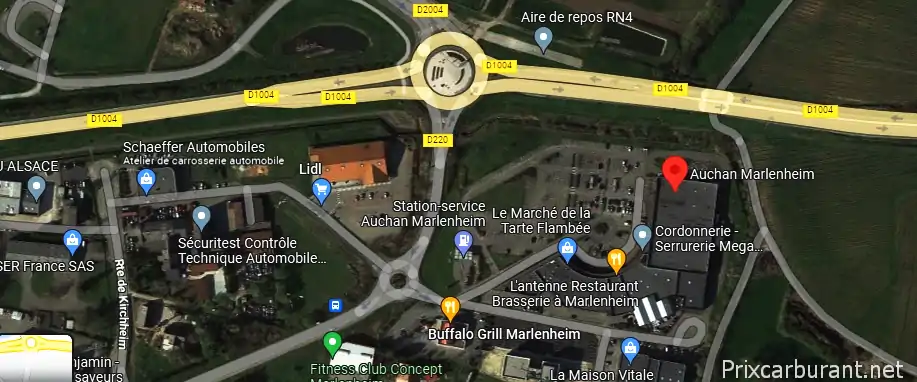 Auchan Supermarche Marlenheim