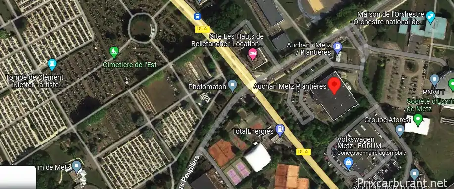 Auchan Supermarche Plantieres