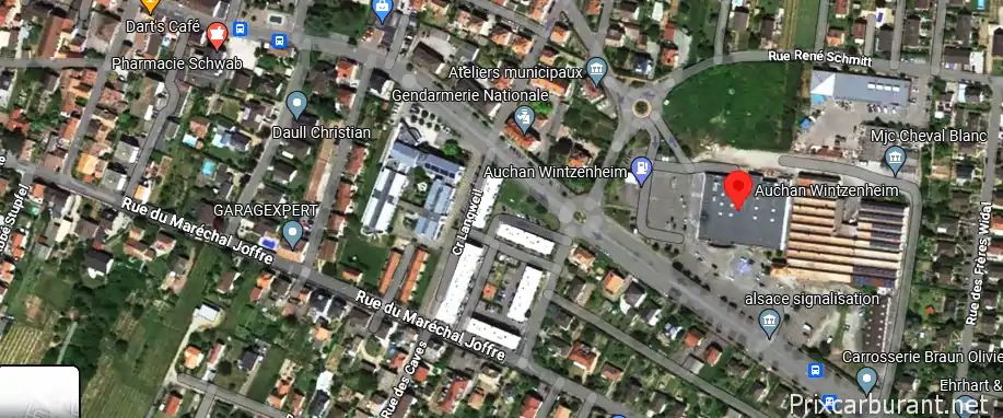 Auchan Supermarche Wintzenheim