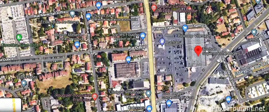 Auchan Supermarché Bègles