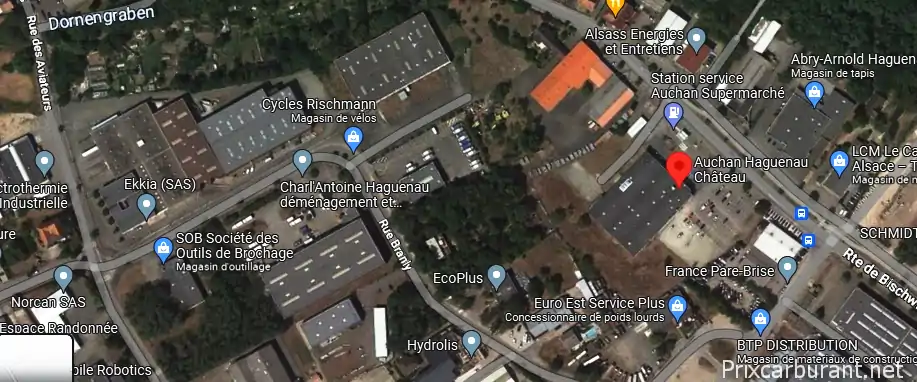 Auchan Supermarché Château