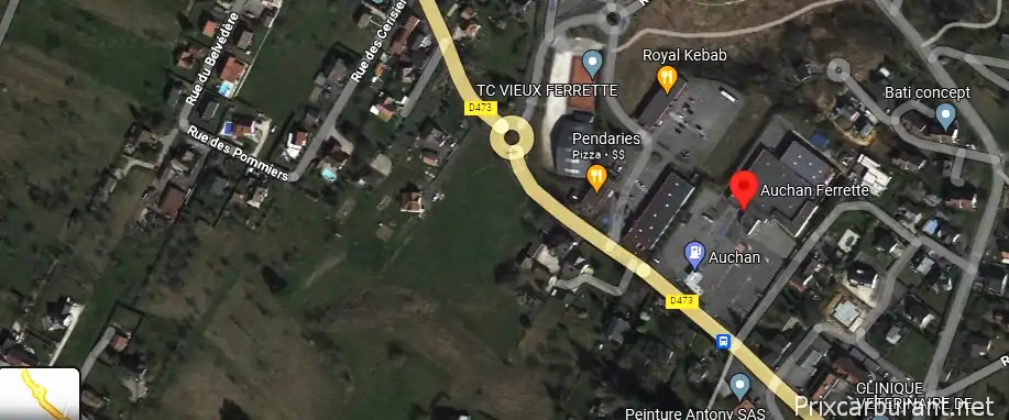 Auchan Supermarché Ferrette