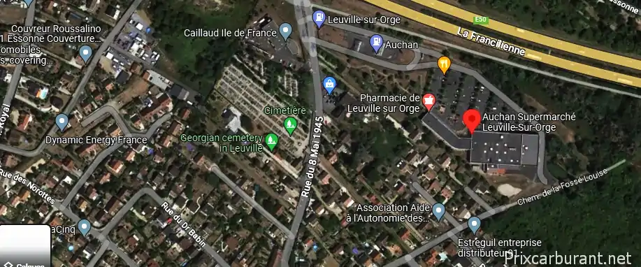 Auchan Supermarché Leuville Sur Orge