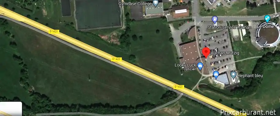 Auchan Supermarché Mutzig