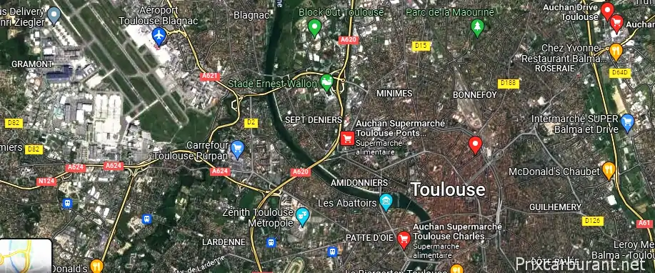 Auchan Toulouse