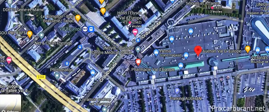 Auchan Val D&rsquo; Europe