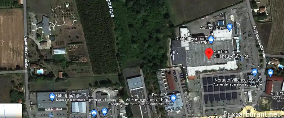 Auchan Villeneuve Sur Lot