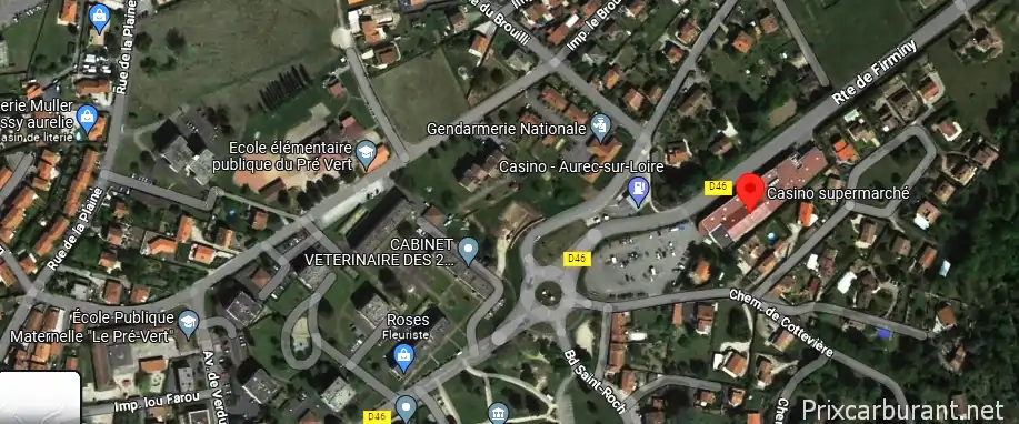 Aurecdis Supermarche Casino