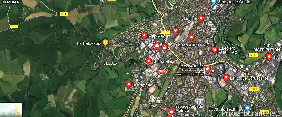 Aurillac Distribution