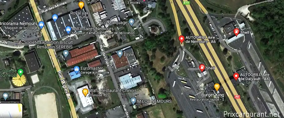 Autogrill Station Shell