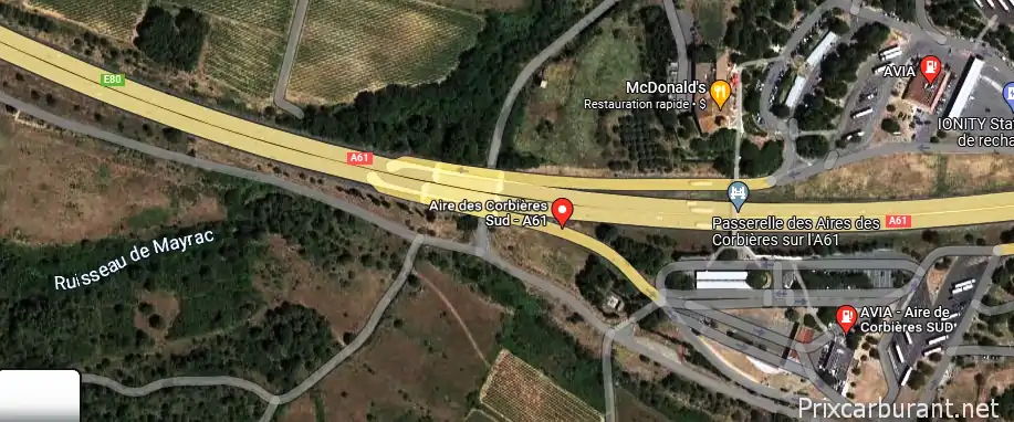 Avia Les Corbieres Sud