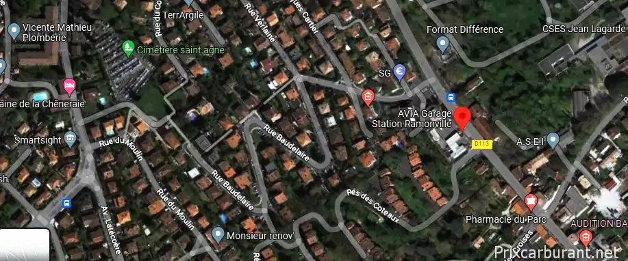 Avia Ramonville Saint Agne