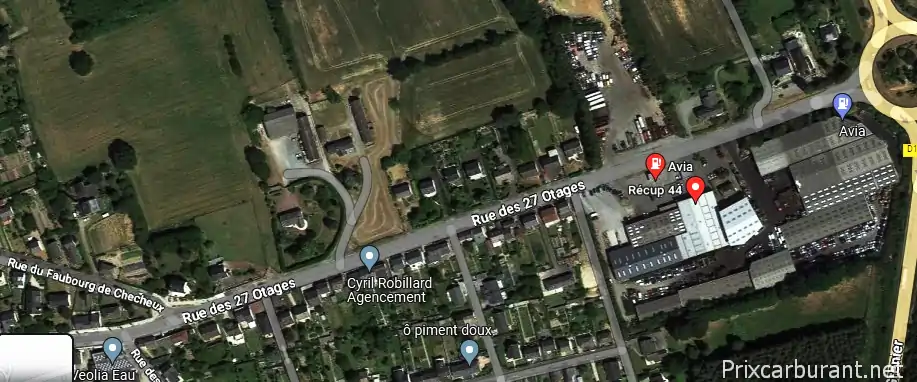 Avia Station Récup&rsquo;44