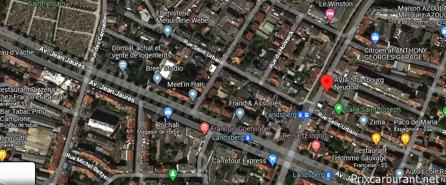 Avia Strasbourg Neudorf