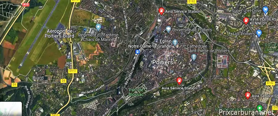 Avia Ts 92 Poitiers Porte De Paris