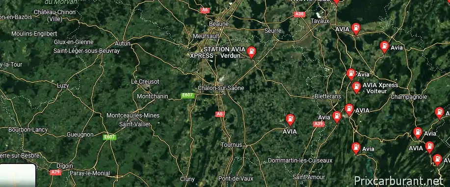 Avia Xpress Arbois