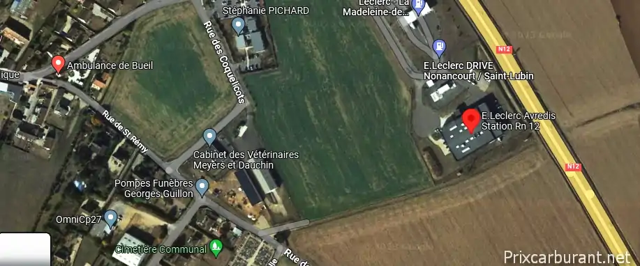 Avredis Station Leclerc Rn 12