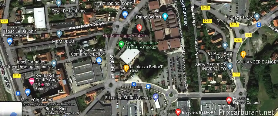 Belfi Centre E. Leclerc