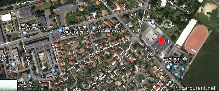 Bi1 Avallon Les Chaumes