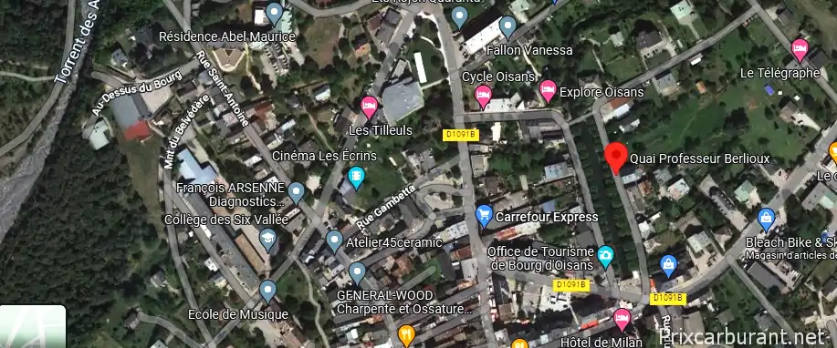 Bourg D&rsquo;O St Laurent