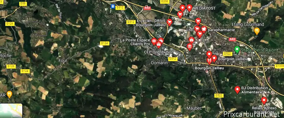 Bourgoin Distribution