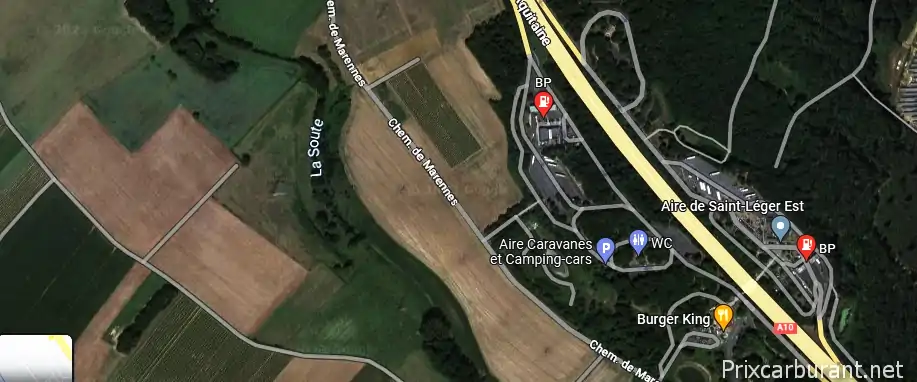 Bp A10 Aire Charentes Est