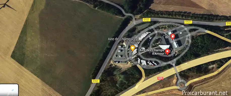 Bp A20 Aire Des Champs D&rsquo; Amour