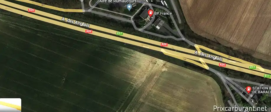 Bp A26 Aire De Baralle