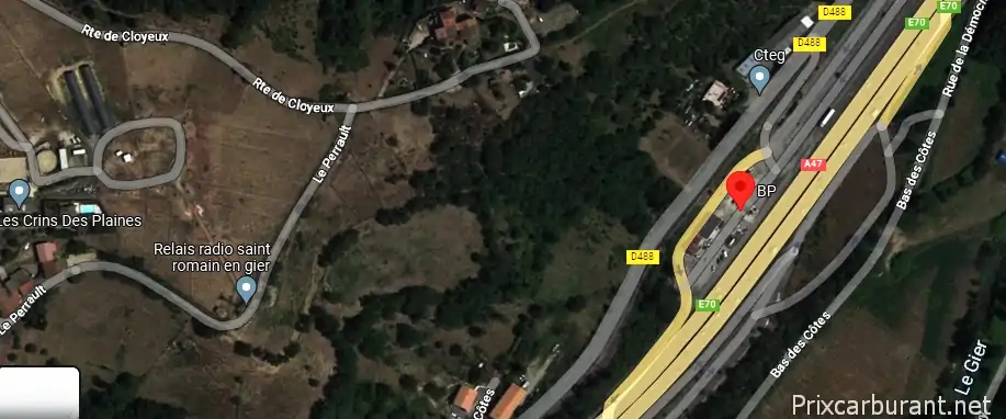 Bp A47 Aire De Saint Romain En Gier