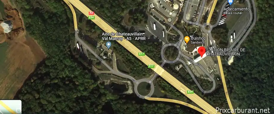 Bp A5 Aire De Chateauvillain Sur Orge