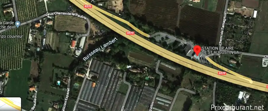 Bp A570 Aire De St Augustin La Crau